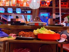 -热火朝天鲜切牛肉火锅(南强街巷店)