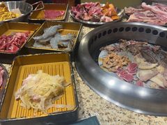 -姜胖胖首尔自助烤肉·蒸汽海鲜大排档(国瑞中心店)