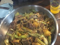 -内蒙焖面大盆骨餐馆(山大路店)