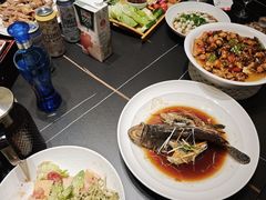 -沽上民肴·海鲜锅贴·天津菜(福州道鸿正家园店)