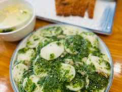 荠菜肉丝炒年糕-小方的面(徐家汇店)