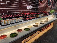 自助调料区-董眼镜火锅(洪崖洞总店)