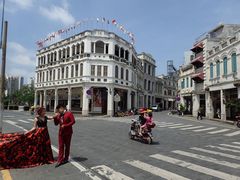 景点-海口骑楼老街历史文化街区