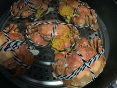 -七的湖·晚芳亭·阳澄湖农家菜·大闸蟹(莲花岛店)