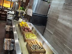 自助取餐区-大佛寺高级素食自助餐厅