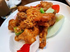 椒盐牛蛙-金玉满堂潮州酒楼(无限极荟购物广场店)