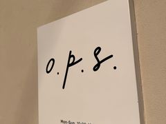 -O.P.S. CAFE