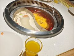 鸳鸯锅底-蜀留香火锅(西南角店)
