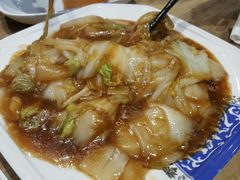 醋溜白菜-左邻右舍褡裢火烧(石榴园店)
