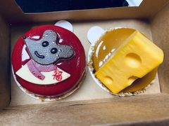 荔枝玫瑰风味蛋糕-星巴克(昆山花桥商务城店)