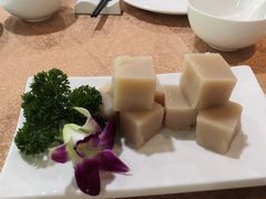 薄荷芸豆糕-龙井壹号·茶缘山景宴(龙井村店)