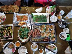 -小山羊功夫串老地摊店