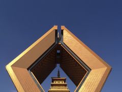 -法门文化景区-合十舍利塔