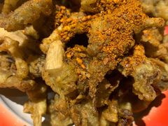 炸平菇-李叔叔虾蟹大排档(青羊店)