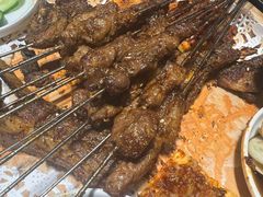 -老兰家传统烧烤炒菜泡馍(小南门店)