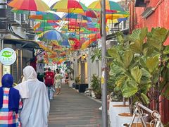 -槟城街头艺术街区