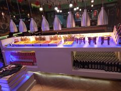 自助取餐区-快乐爱斯米牛排自助(太原街万达店)