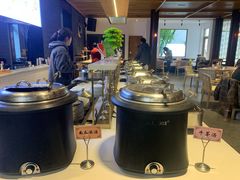 自助取餐区-南普陀素菜馆