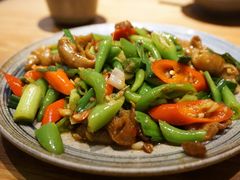 炝炒回味滷肥肠-静一餐厅·湖北菜(前门创始店)