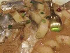家烧白扁中鲳鱼-甬府小鲜(万象城店)
