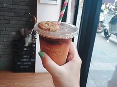 拿铁-Cafe del Volcan(永康路店)