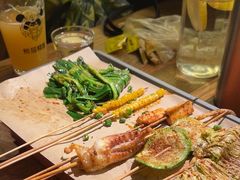 -新沙烧烤·炭烤鲜牛肉(新沙路店)