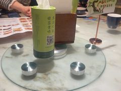 -绿茶餐厅(财富购物中心店)