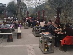 -楠柏弯休闲山庄(梨花溪店)
