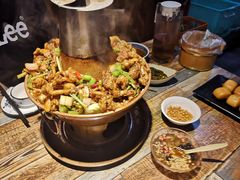 -蛙麻蛙辣炭火蛙锅(南环大街店)