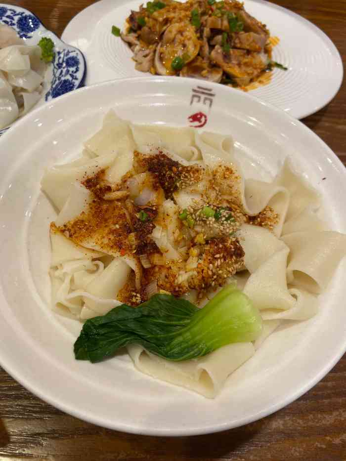 味到西安(香坊万达店)-"这家店位于什么万达广场的三楼他家的店面不.
