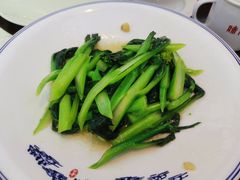 白灼广东菜心-味友味港印记(厦门集美银泰百货店)