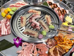 -哈哈碳都·牛肋条无限自助烤肉(宝龙店)