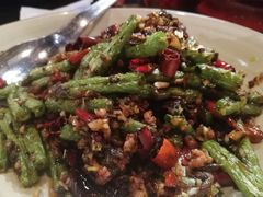 干煸四季豆-华豫川酒家(大卫城店)
