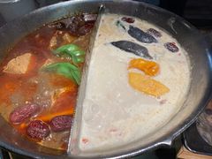 鸭血锅-湊湊火锅·茶憩(新中关购物中心店)