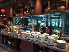 自助取餐区-湘西小馆(滨河路店)