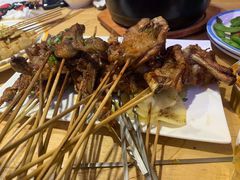 -龚海宝· 烧烤· 羊肉原切挂糊更好吃(庄市店)