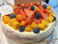 -糕小爱动物奶油生日蛋糕定制(晋江万达店)