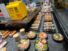 自助取餐区-上清·三文鱼鲜寿司(同德店)