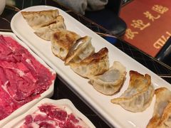 手工煎饺-江南福宴·澳门海鲜.牛肉火锅(汇高栢悦中心店)