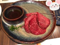 牛肉刺身-大渔铁板烧(东城店)