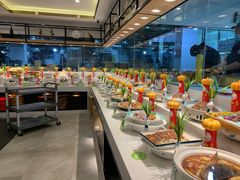 自助取餐区-有红鸡毛店·川菜(建设路店)