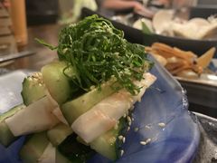 山药黄瓜拌梅子酱-串鑫