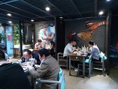 大堂-龙巢盱眙龙虾·牛蛙·烧烤宵夜(八卦岭店)