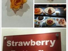 芒果塔,草莓塔-Strawberry Butterfly草莓蝴蝶日式水果挞