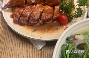 Golden Black Pepper Crispy Duck
