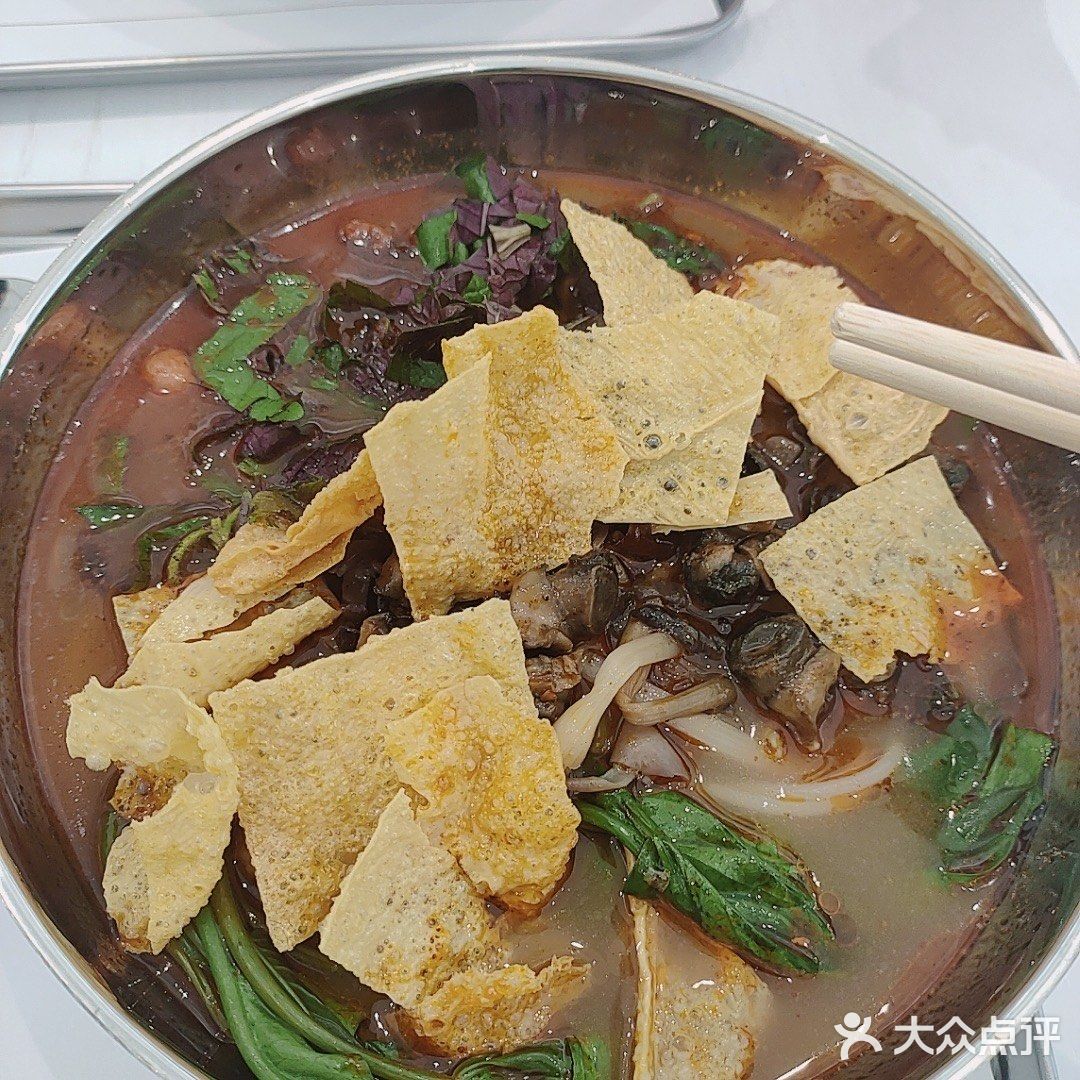 花果园敲好吃的螺丝粉