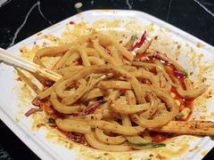 -清真盛志望麻酱酿皮·非遗老字号