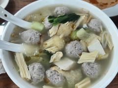 生汆丸子汤-子午路张记肉夹馍(翠华路店)