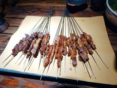 -破瓦寒窑·地摊烤羊排