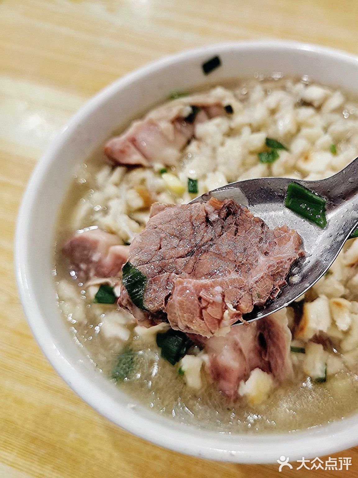 哈里泡馍馆|肉烂汤香口味🉑